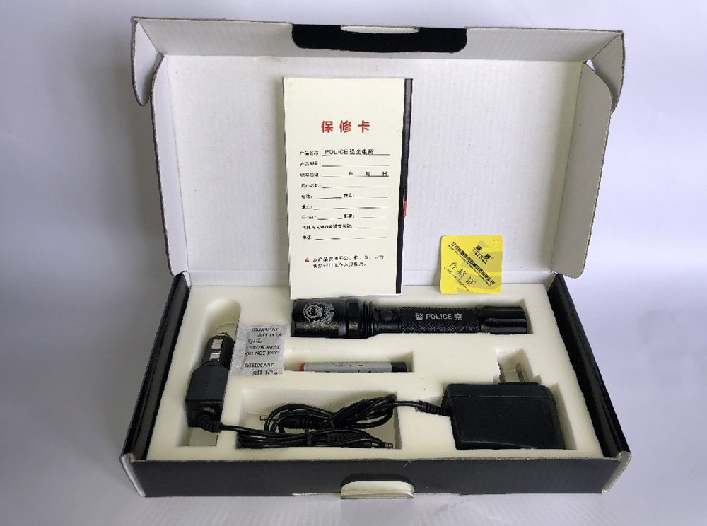 老标强光手电S-JD